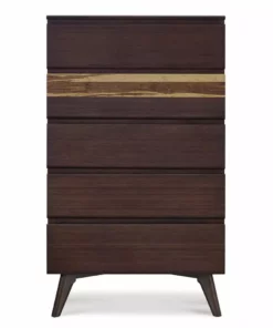 Greenington Azara Five Drawer Chest - Sable
