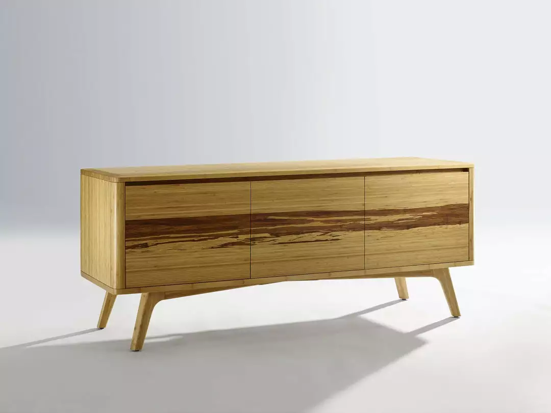 Greenington Azara Media Cabinet - Caramelized 1 Greenington Azara Media Cabinet - Caramelized