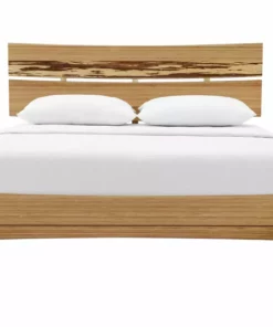 Greenington Azara Platform Bed - Caramelized Furniture