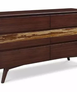 Greenington Furniture Azara Six Drawer Dresser - Sable 5 Greenington Furniture Azara Six Drawer Dresser - Sable