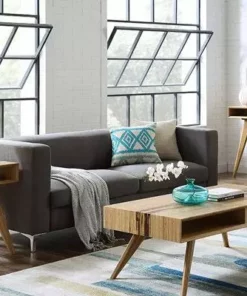 Greenington Furniture Azara Tiger Coffee Table - Caramelized