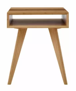 Greenington Furniture Azara Tiger End Table - Caramelized