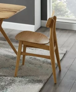 Greenington Cassia Dining Chair Set - Caramelized Furniture