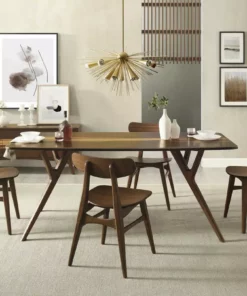 Greenington Cassia Dining Chair Set - Sable Furniture