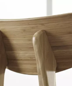 Greenington Furniture Cassia Dining Chair Set - Caramelized With Leather Seat 7 Greenington Furniture Cassia Dining Chair Set - Caramelized With Leather Seat