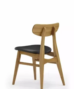 Greenington Furniture Cassia Dining Chair Set - Caramelized With Leather Seat 8 Greenington Furniture Cassia Dining Chair Set - Caramelized With Leather Seat