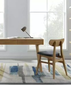 Greenington Furniture Cassia Dining Chair Set - Caramelized With Leather Seat 9 Greenington Furniture Cassia Dining Chair Set - Caramelized With Leather Seat