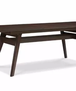 Greenington Furniture Currant Extendable Dining Table - Black Walnut