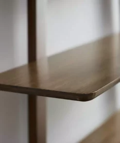 Greenington Furniture Currant Bookshelf - Black Walnut 8 Greenington Furniture Currant Bookshelf - Black Walnut