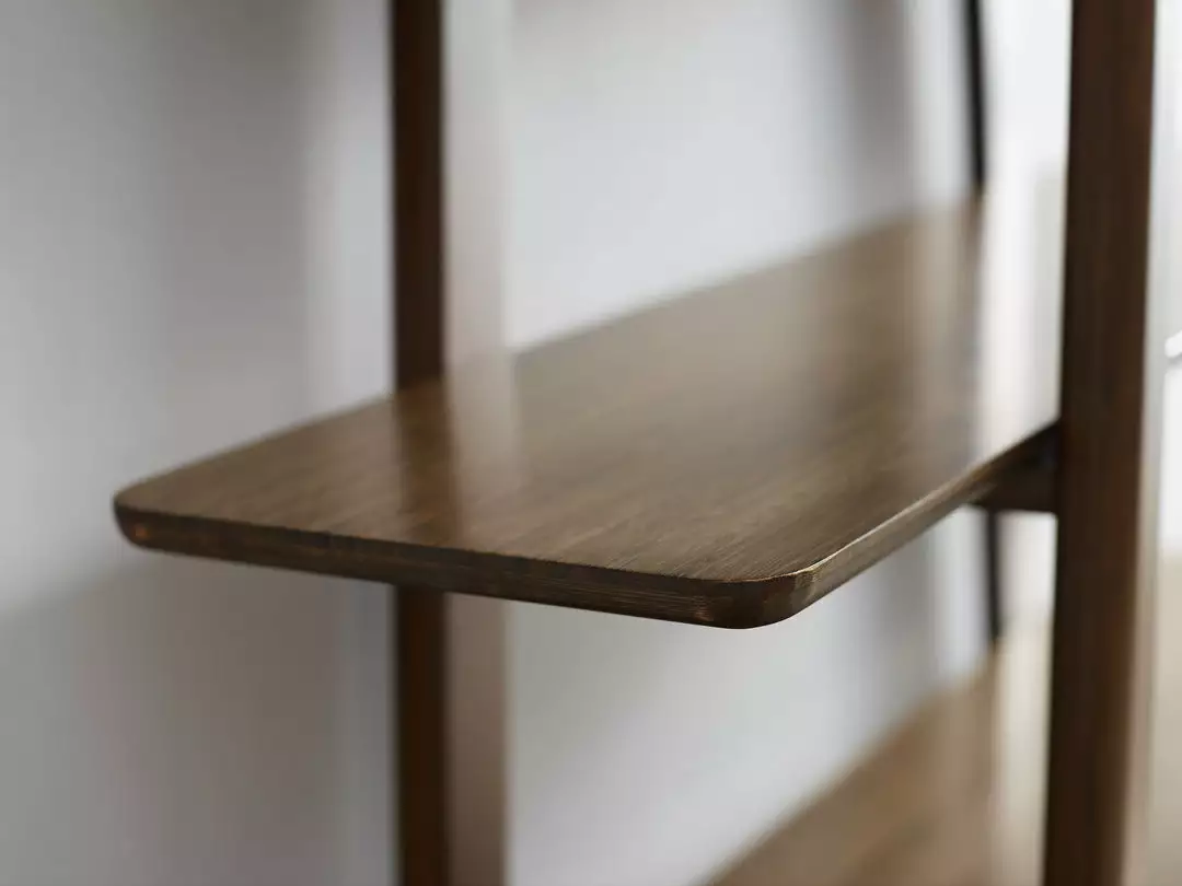 Greenington Furniture Currant Bookshelf - Black Walnut 4 Greenington Furniture Currant Bookshelf - Black Walnut