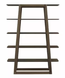 Greenington Furniture Currant Bookshelf - Black Walnut