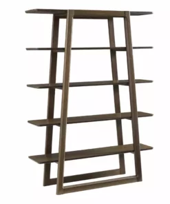Greenington Furniture Currant Bookshelf - Black Walnut 7 Greenington Furniture Currant Bookshelf - Black Walnut