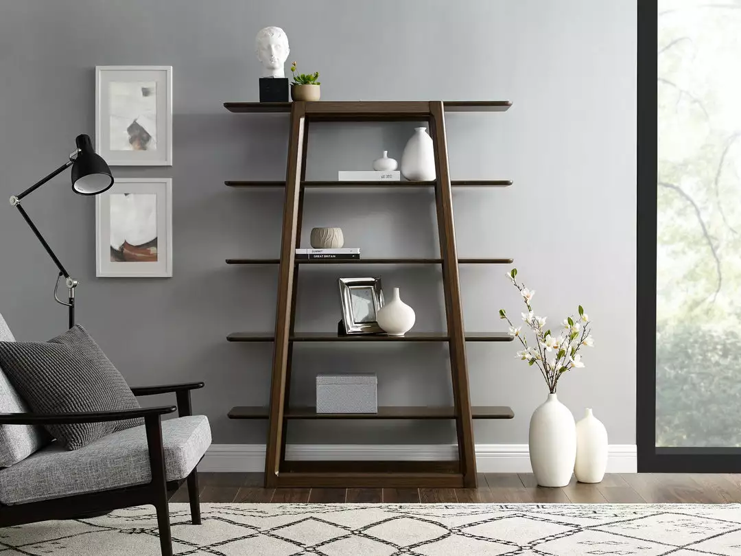 Greenington Furniture Currant Bookshelf - Black Walnut 2 Greenington Furniture Currant Bookshelf - Black Walnut