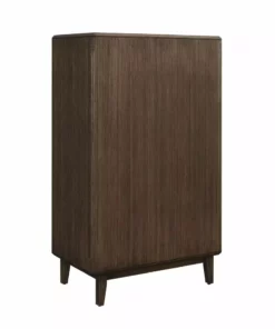 Greenington Furniture Currant Five Drawer Chest - Oiled Walnut