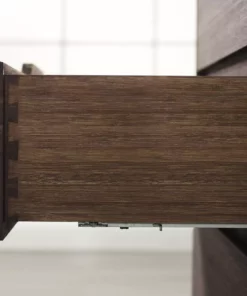 Greenington Furniture Currant Five Drawer Chest - Oiled Walnut