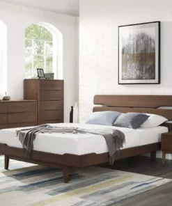 Greenington Furniture Currant Five Drawer Chest - Oiled Walnut