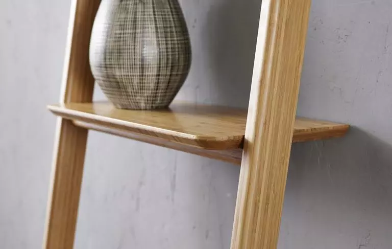 Greenington Currant Leaning Bookshelf - Caramelized Furniture 4 Greenington Currant Leaning Bookshelf - Caramelized Furniture