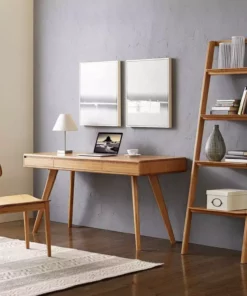 Greenington Currant Leaning Bookshelf - Caramelized Furniture 7 Greenington Currant Leaning Bookshelf - Caramelized Furniture