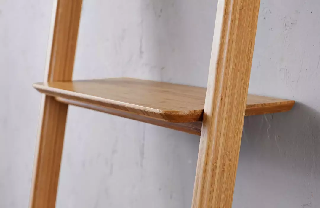 Greenington Currant Leaning Bookshelf - Caramelized Furniture 5 Greenington Currant Leaning Bookshelf - Caramelized Furniture