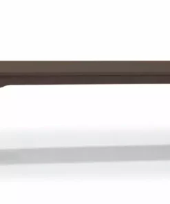 Greenington Currant Long Bench - Black Walnut