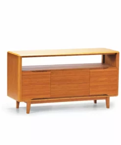 Greenington Currant Media Unit - Caramelized Furniture