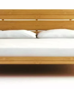 Greenington Currant Platform Bed - Caramelized Furniture