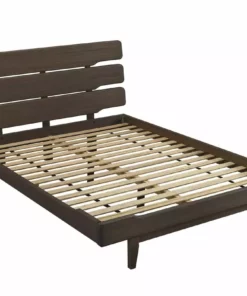 Greenington Currant Platform Bed - Oiled Walnut Furniture