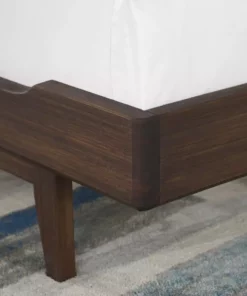 Greenington Currant Platform Bed - Oiled Walnut Furniture