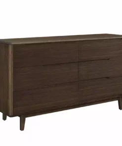 Greenington Currant Six Drawer Dresser - Oiled Walnut
