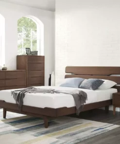 Greenington Currant Six Drawer Dresser - Oiled Walnut