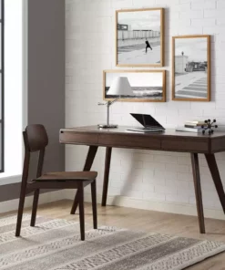 Greenington Currant Writing Desk - Black Walnut