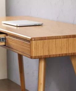 Greenington Currant Writing Desk - Caramelized Furniture