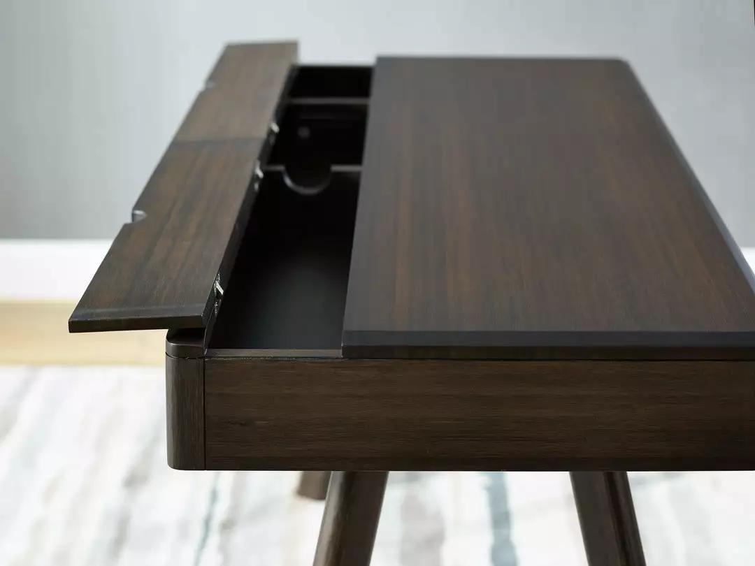 Greenington Jasmine Writing Desk - Havana 6 Greenington Jasmine Writing Desk - Havana