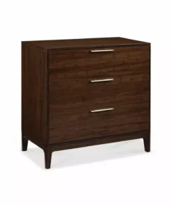 Greenington Furniture Mercury Three Drawer Chest - Exotic