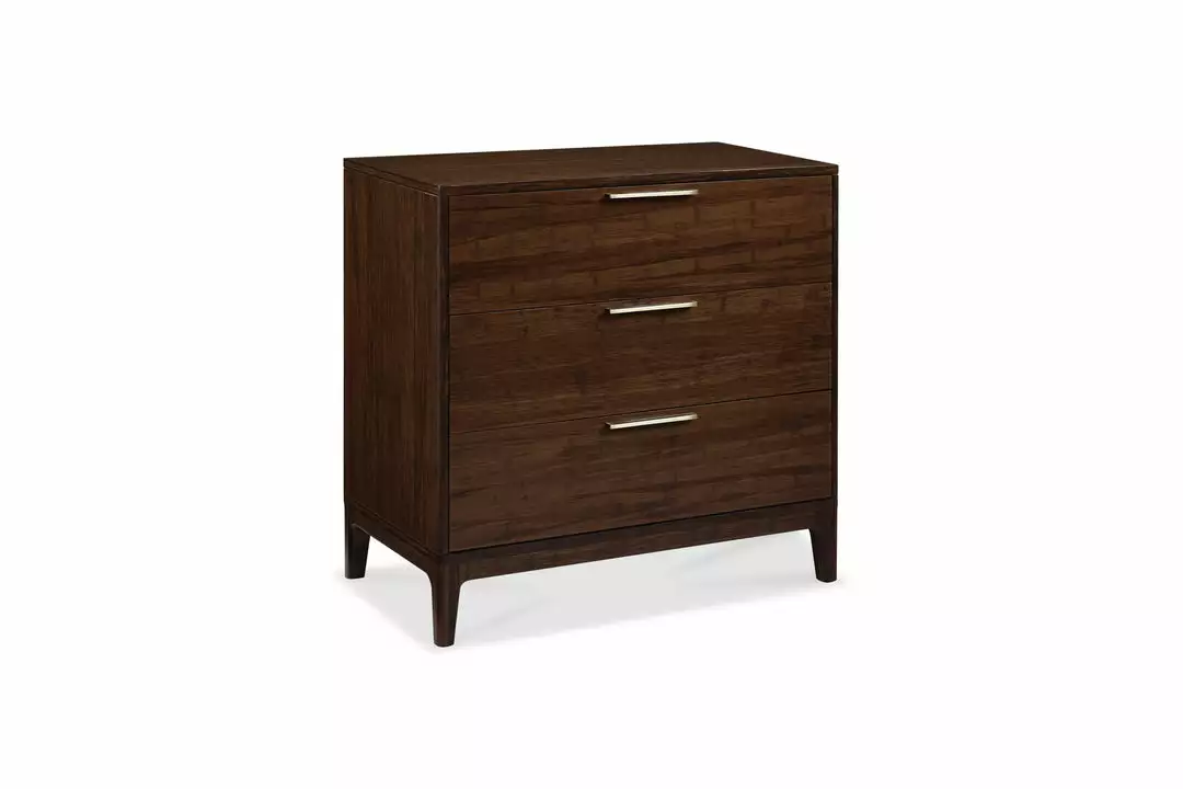 Greenington Furniture Mercury Three Drawer Chest - Exotic 1 Greenington Furniture Mercury Three Drawer Chest - Exotic