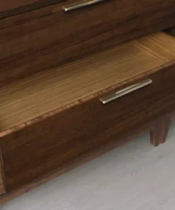 Greenington Furniture Mercury Three Drawer Chest - Exotic 6 Greenington Furniture Mercury Three Drawer Chest - Exotic