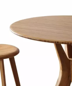 Greenington Furniture Mimosa Bar Stool Set - Caramelized 5 Greenington Furniture Mimosa Bar Stool Set - Caramelized