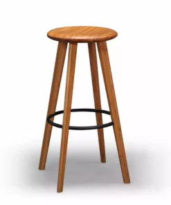 Greenington Furniture Mimosa Bar Stool Set - Caramelized