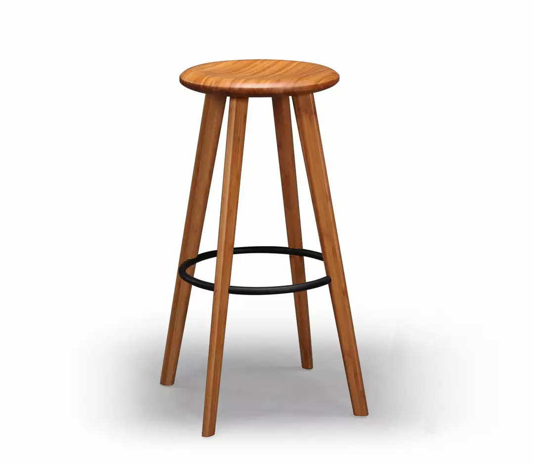 Greenington Furniture Mimosa Bar Stool Set - Caramelized 1 Greenington Furniture Mimosa Bar Stool Set - Caramelized