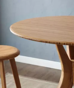 Greenington Mimosa Bar Height Table - Caramelized Furniture