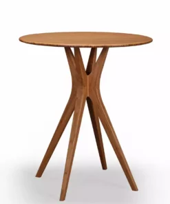 Greenington Mimosa Bar Height Table - Caramelized Furniture