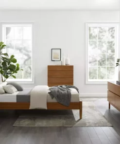 Greenington Monterey Platform Bed - Amber