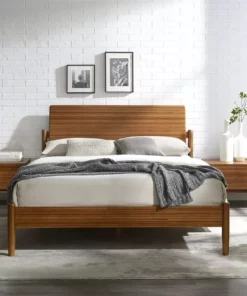 Greenington Monterey Platform Bed - Amber