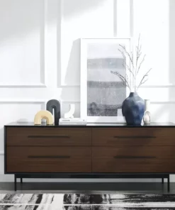 Greenington Furniture Park Avenue Four Drawer Double Dresser