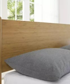 Greenington Ria Platform Bed - Caramelized Beds