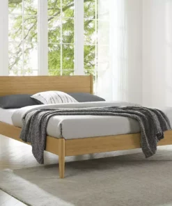 Greenington Ria Platform Bed - Caramelized Beds