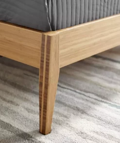 Greenington Sienna Platform Bed - Caramelized