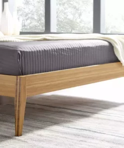 Greenington Sienna Platform Bed - Caramelized