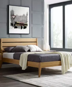 Greenington Sienna Platform Bed - Caramelized