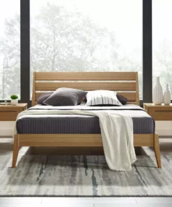 Greenington Sienna Platform Bed - Caramelized